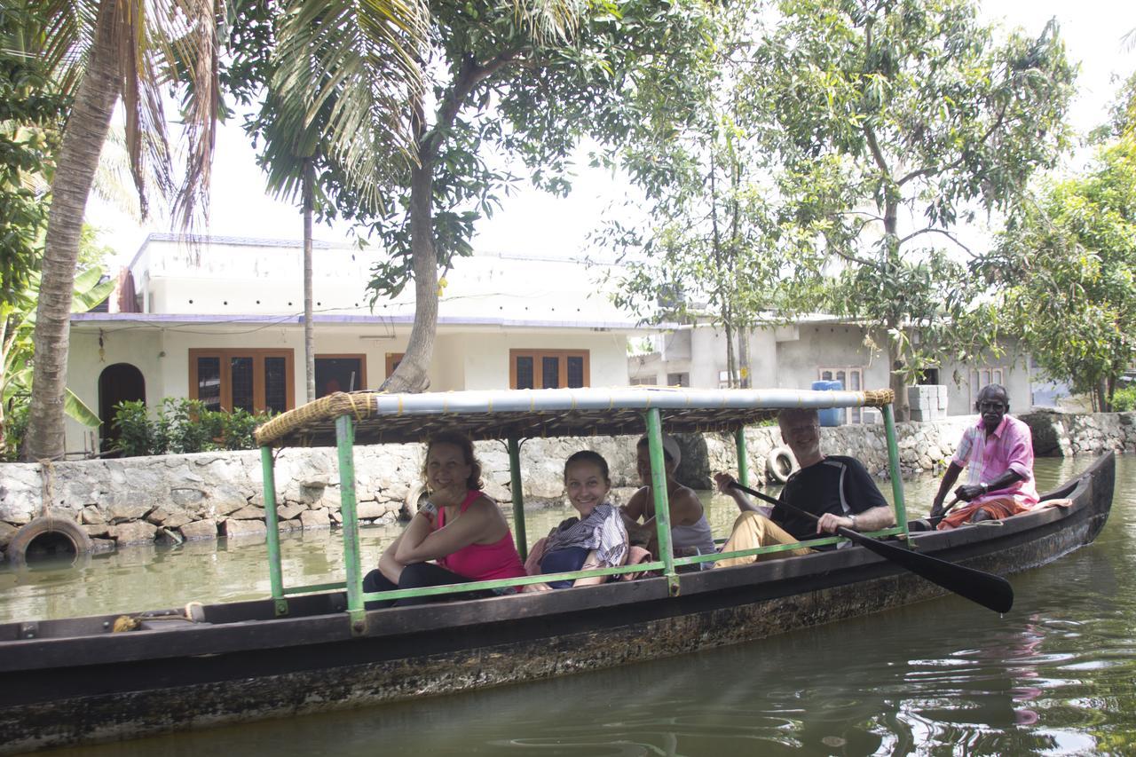 Mantra Heritage Home Alappuzha Esterno foto
